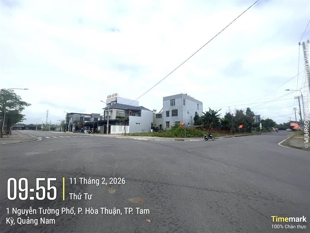 Cần bán lô biệt thự 2 mặt tiền 236,8m2 đường nguyễn phúc chu hoà thuận tam kỳbàn thạch tp.đà nẵng