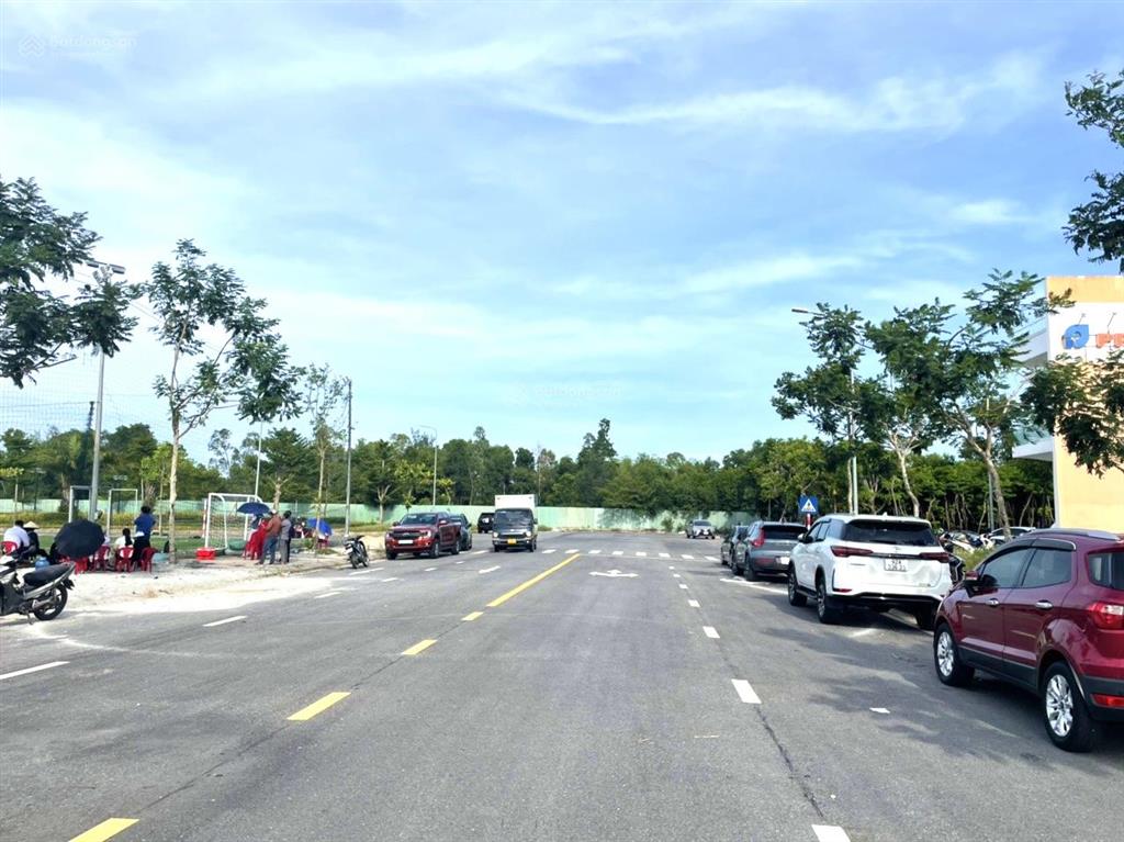 Cần bán lô đất 140m2 (7x20m) đường 25m khu đô thị an phú  the trident city tam kỳ, giá rẻ nhất khu