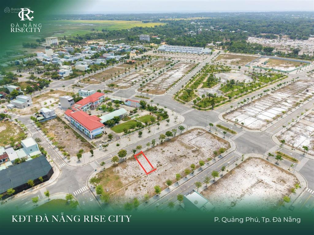 Cần bán lô đất 140m2 (7x20m) đường 25m khu đô thị an phú  the trident city tam kỳ, giá rẻ nhất khu