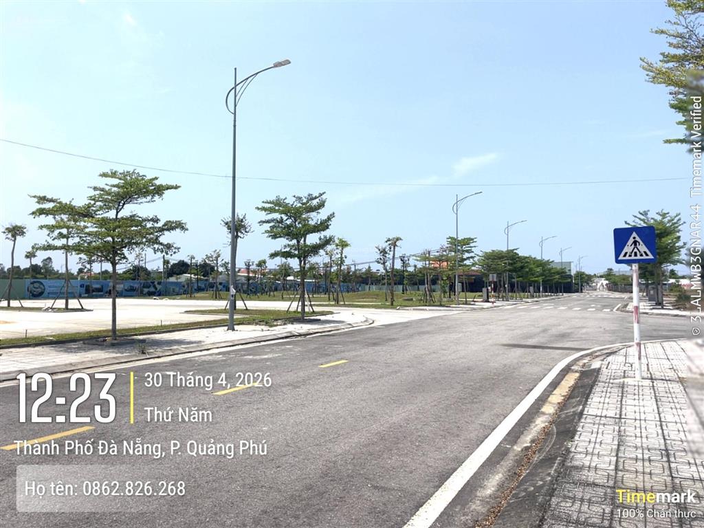 Cần bán lô đất 140m2 (7x20m) đường 25m khu đô thị an phú  the trident city tam kỳ, giá rẻ nhất khu