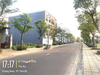 Bán đất khu biệt thự adb tam kỳ song song với trục đường nguyễn văn trỗi, bên cạnh kđt tây bắc