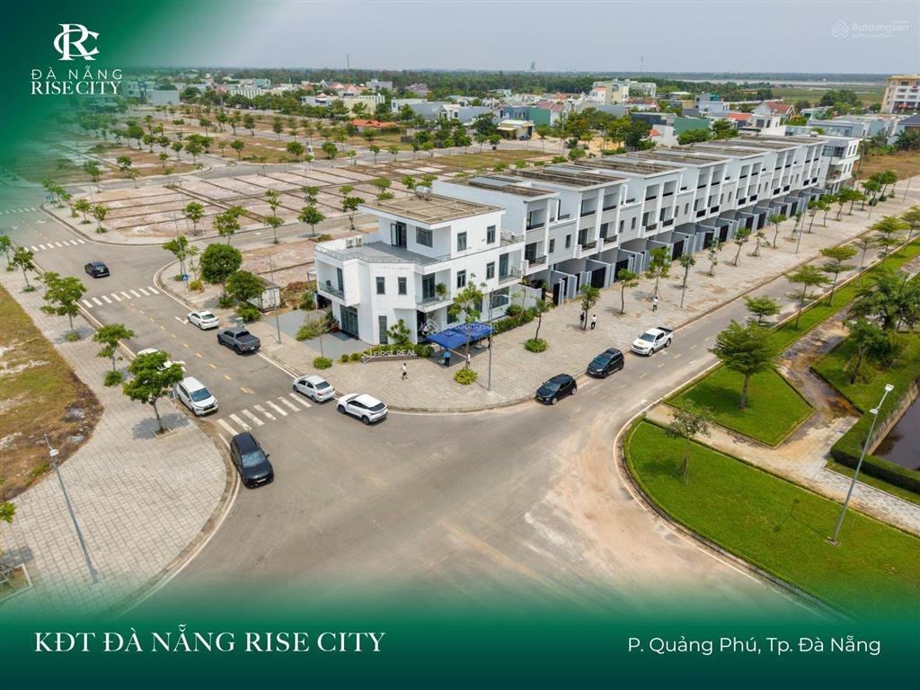 Mở bán lô đất nền cuối cùng kđt đà nẵng rise city quỹ đất hiếm hoi nam đà nẵng
