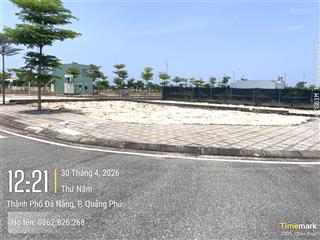 Cần bán lô góc 207,5m2 khu đô thị an phú tam kỳ đối diện 6 toàn chung cư 800 căn hộ sắp mở bán