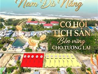 Cần bán 7 lô đất biển tam thanh liền kề , cách biển 300m , cách quảng trường biển 500m