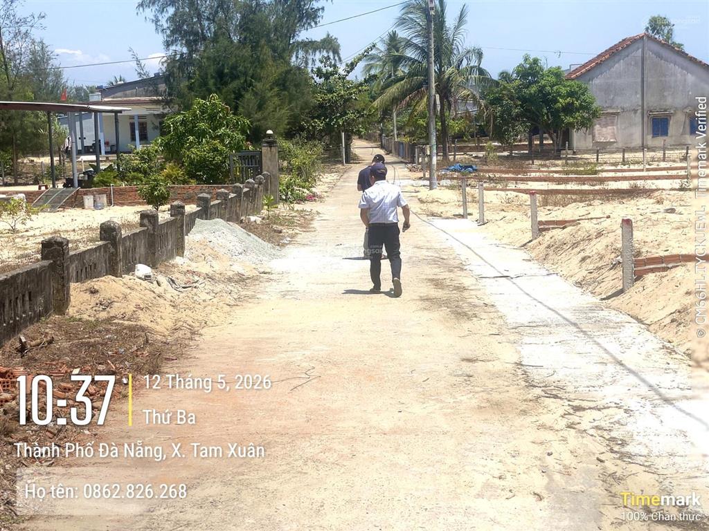 Cần bán 7 lô đất biển tam thanh liền kề , cách biển 300m , cách quảng trường biển 500m