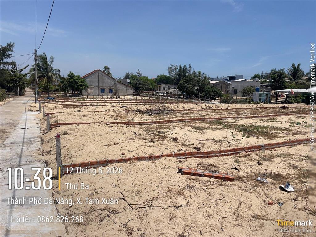 Cần bán 7 lô đất biển tam thanh liền kề , cách biển 300m , cách quảng trường biển 500m