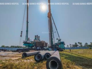 Cần bán lô đất 140m2 đối diện bệnh viện quốc tế ourmed kđt an phú  the trident city tam kỳ