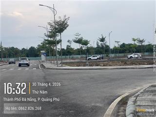 Cắt lỗ hơn 1 tỷ lô góc kđt đà nẵng rise city khu đô thị an phú  the trident city tam kỳ