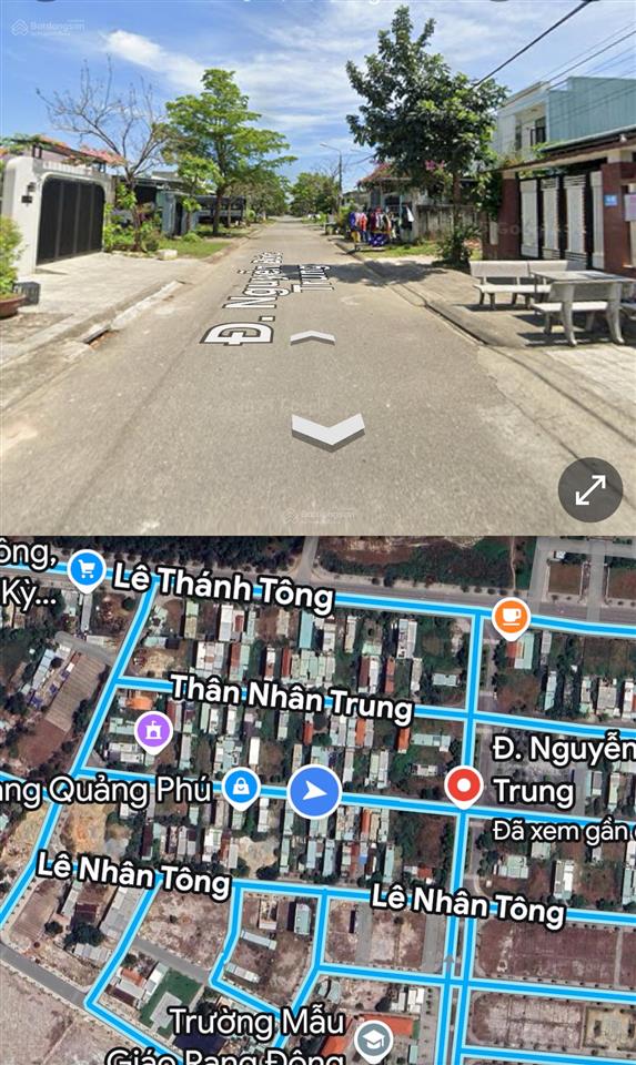 Bán đất 150m2 đường thân nhân trung kdc an phú, tp. tam kỳ. giá tốt tại khu vực