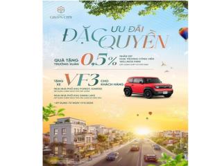 Nhà phố liền kề  dòng giãn xây cực hiếm  5,982 tỷ  vinhomes green city  nhận ngay vf3