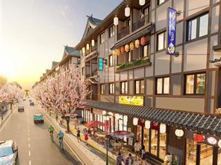 Nhà phố liền kề xd 230.6m2dòng giãn xây cực hiếm  5,976 tỷ  vinhomes green city  nhận ngay vf3