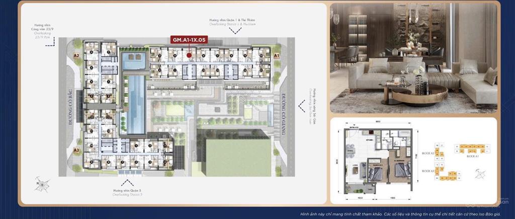 Cần bán gấp căn hộ the grand manhattan 2 pn 75m2 giá 12 tỷ. 0909 735 ***