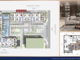 Cần bán gấp căn hộ the grand manhattan 2 pn  75m2 giá 12 tỷ.  0909 735 ***