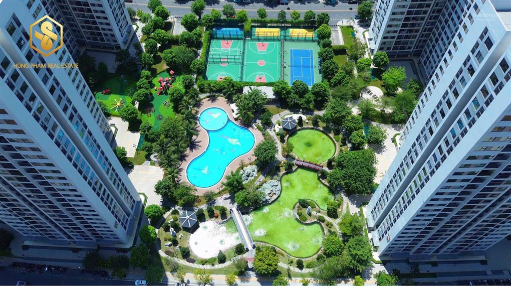 Giá sốc! 2pn+ the origami 69m2 chỉ 3.899 tỷ  view hồ bơi  hàng mua trực tiếp cđt