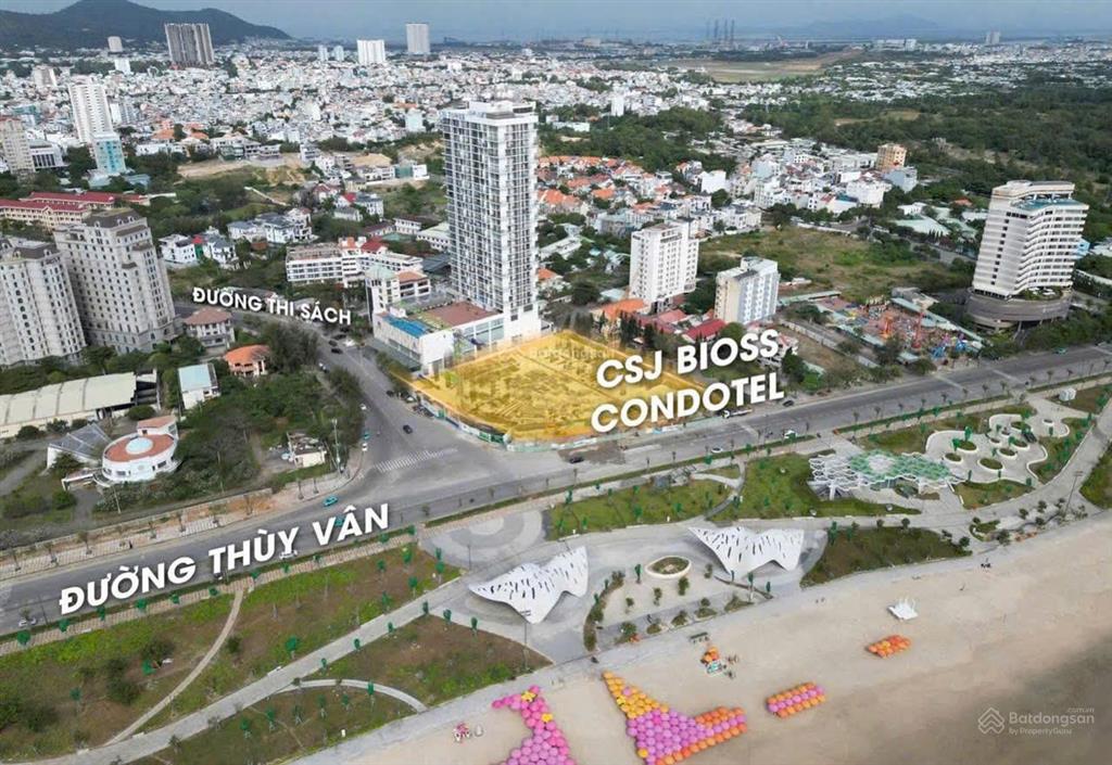 Nhận booking dự án csj 2 tower góc 2 mặt tiền đường thùy vân, view trực diện tháp tam thắng