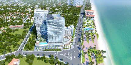 Nhận booking dự án csj 2 tower góc 2 mặt tiền đường thùy vân, view trực diện tháp tam thắng