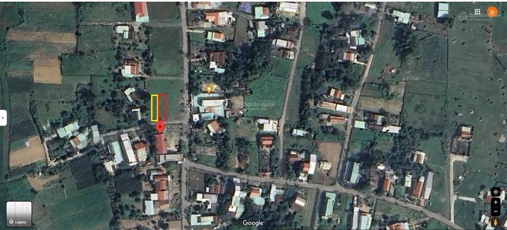 Bán 2 lô đất liền kề đường bê tông 5m. diện tích 1 lô 147,7m2. giá 950 triệu/ lô