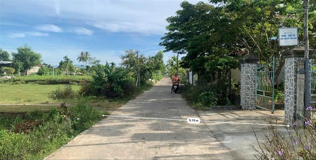 Bán 2 lô đất liền kề đường bê tông 5m. diện tích 1 lô 147,7m2. giá 950 triệu/ lô