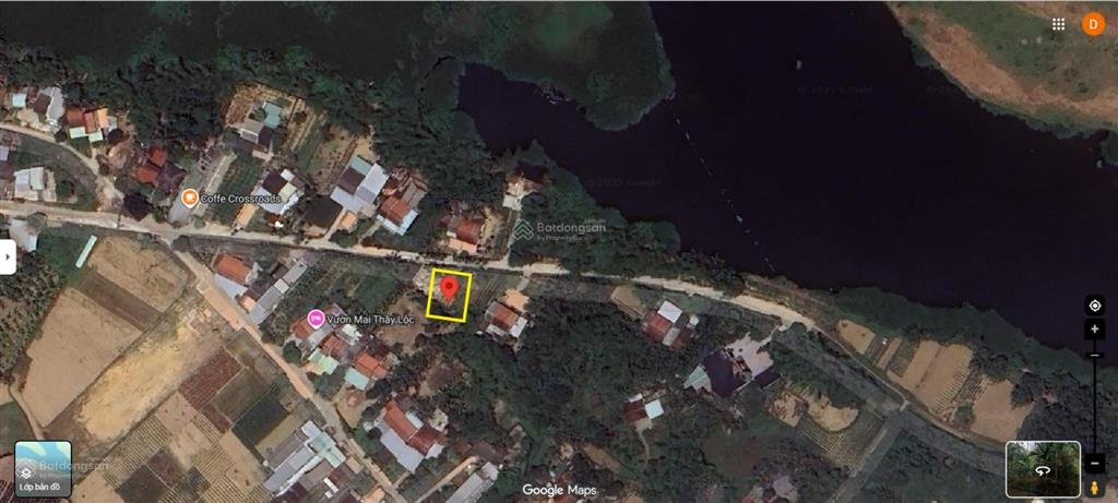 Bán đất 125m2 gần nam phước, gần hội an, giá siêu hời 570 triệu tại quế xuân 1, quế sơn, quảng nam
