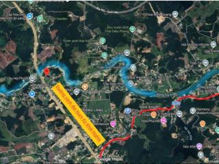 Bán đất 2 mặt đường bê tông 120m2, giá 990 triệu tại đường 14g, xã hòa phú, đà nẵng