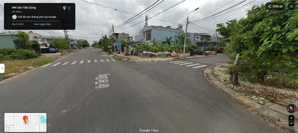 Bán đất 2 mặt tiền văn tiến dũng và cổ mân mai 5, giá 15 tỷ, 181.5 m2, view đẹp