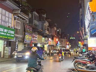 Giảm 2 tỷ cần bán gấp căn nhà chiến thắng  văn quán, ô tô tránh, 46m2, 6 tầng thang máy, 13,8 tỷ