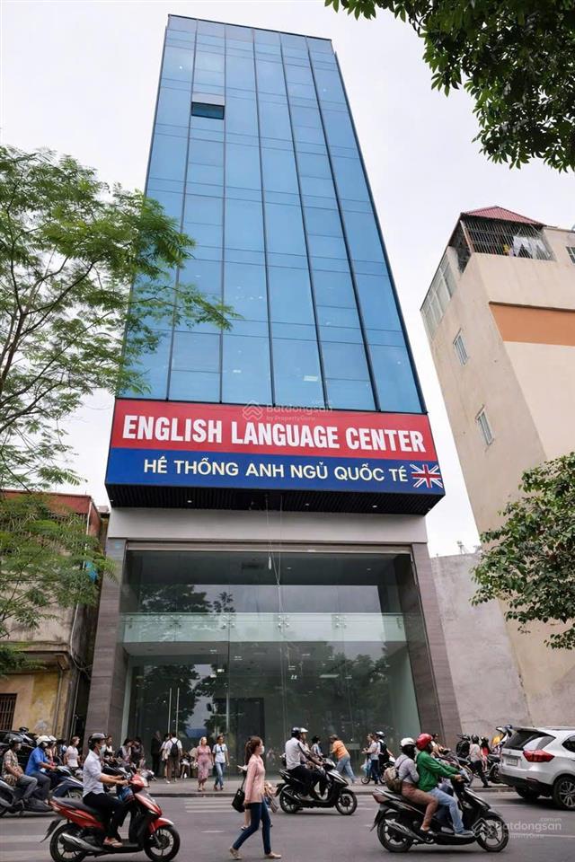 Bán toà văn phòng 7 tầng thang máy trung tâm hà đông, dt 60m2, mt 4m. dòng tiền 50tr/th, giá 28 tỷ