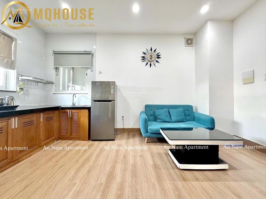 Chung cư mini dạng 1pn vách ngăn, dt 40m2 có thang máy, hầm xe. ngay công viên phú nhuận