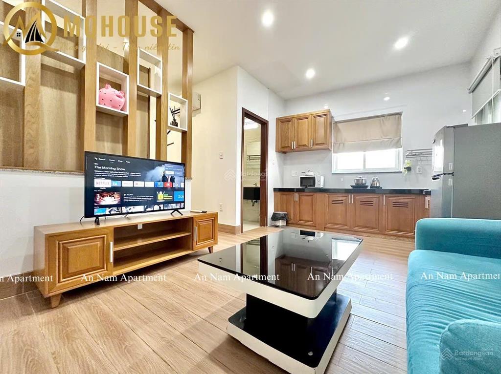 Chung cư mini dạng 1pn vách ngăn, dt 40m2 có thang máy, hầm xe. ngay công viên phú nhuận