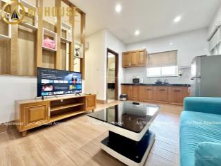 Chung cư mini dạng 1pn vách ngăn, dt 40m2 có thang máy, hầm xe. ngay công viên phú nhuận