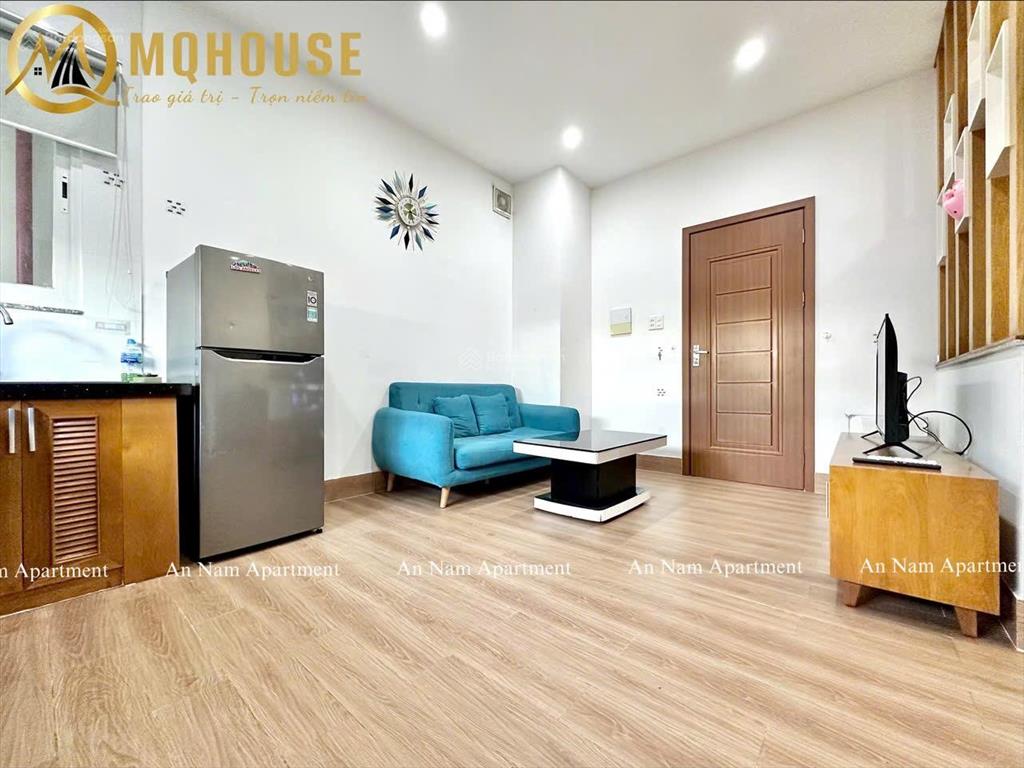 Chung cư mini dạng 1pn vách ngăn, dt 40m2 có thang máy, hầm xe. ngay công viên phú nhuận