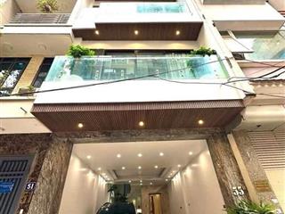 Bán nhà bồ đề, long biên. 7 tầng 50m2 thang máy, trc nhà ô tô tránh. full nội thất. 14,5 tỷ