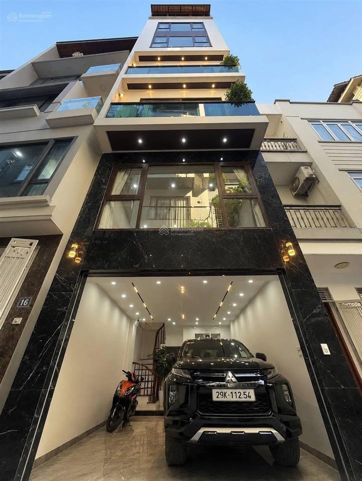 Bán nhà mặt ngõ nguyễn văn cừ, lb. ngay mặt phố kinh doanh, 7 tầng, 57m, ô tô, thang máy, ngõ thông