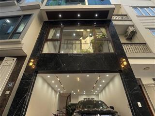 Bán nhà mặt ngõ nguyễn văn cừ, lb. ngay mặt phố kinh doanh, 7 tầng, 57m, ô tô, thang máy, ngõ thông