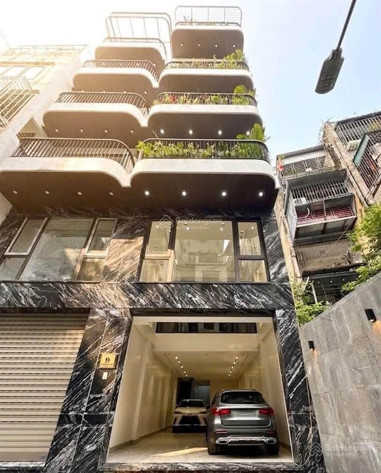 Bán nhà mặt ngõ nguyễn văn cừ, long biên. 7 tầng, 95m2, mặt ngõ ô tô tránh, 2p ra bv tâm anh