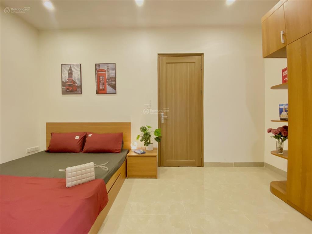 Cho thuê ccmn 1n1k 40m2 tại quan nhân, nhân chính có máy giặt riêng, ban công thoáng giá 7tr3/1th