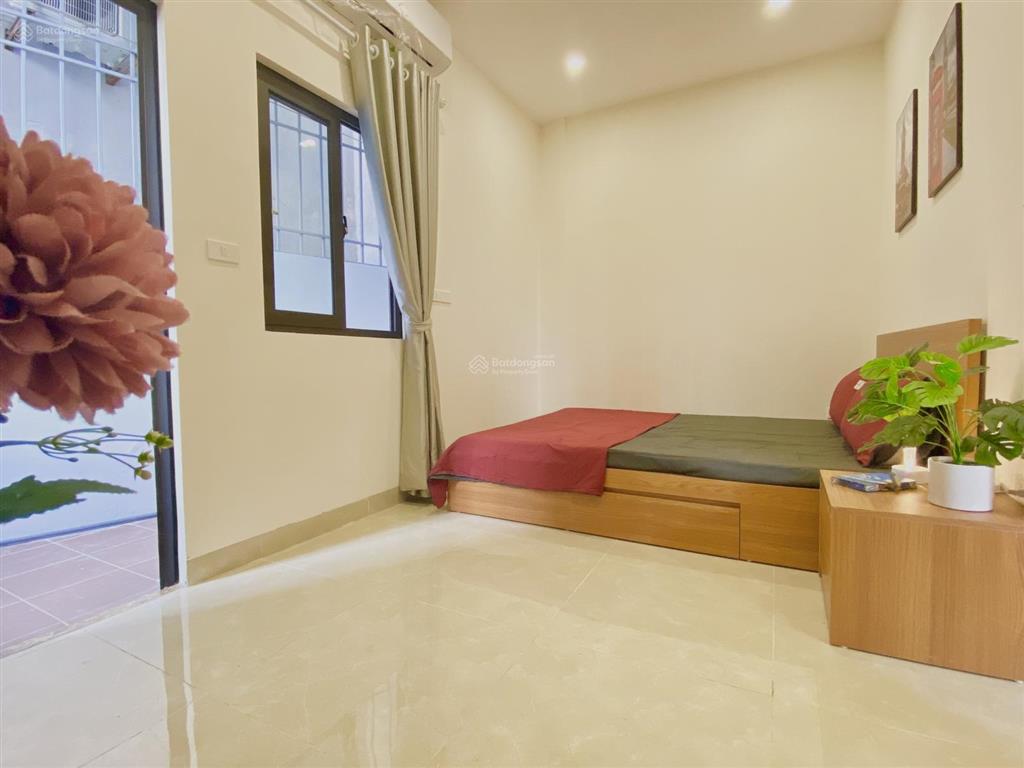 Cho thuê ccmn 1n1k 40m2 tại quan nhân, nhân chính có máy giặt riêng, ban công thoáng giá 7tr3/1th