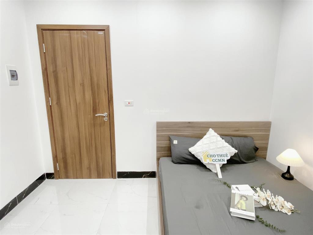 Cho thuê ccmn đầy đủ đồ có ban công, máy giặt riêng tại lê văn lương ở ngay giá chỉ 4tr5/1th