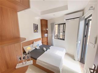 Cho thuê ccmn 1n1k 30m2 tại quan nhân, nhân chính có máy giặt riêng, ban công thoáng giá 6tr9