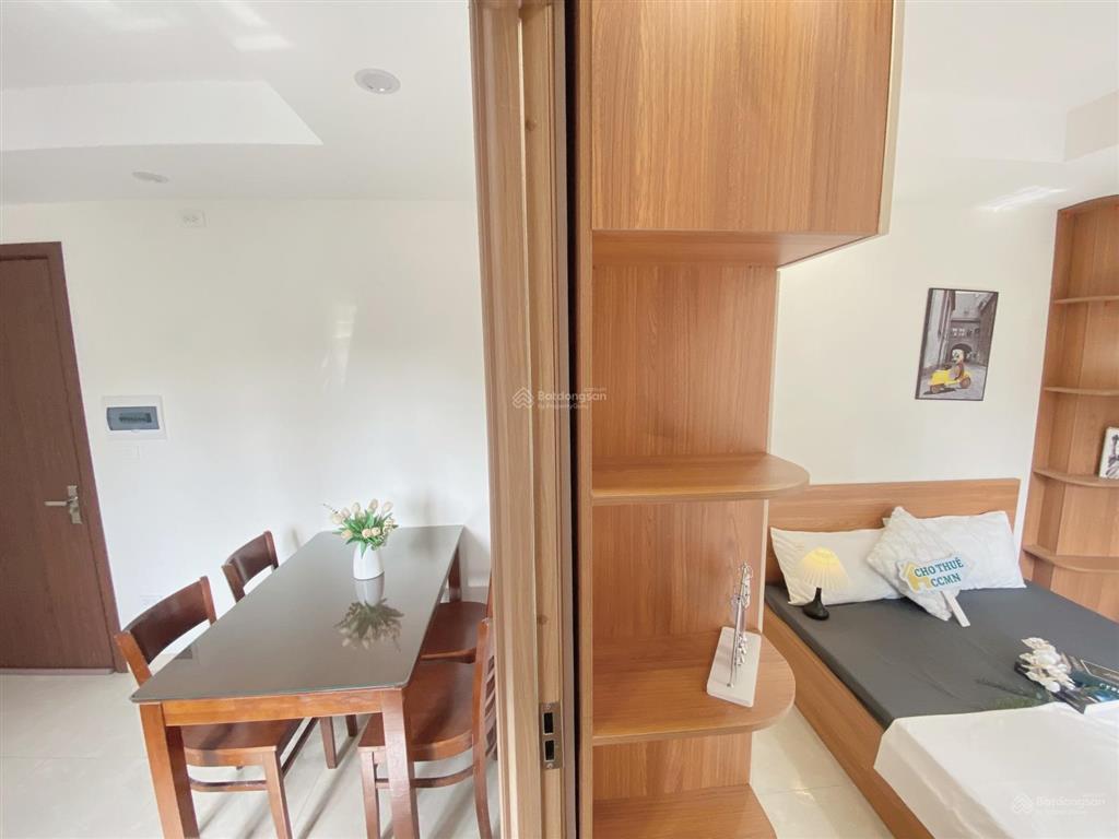 Cho thuê ccmn 1n1k 30m2 tại quan nhân, nhân chính có máy giặt riêng, ban công thoáng giá 6tr9