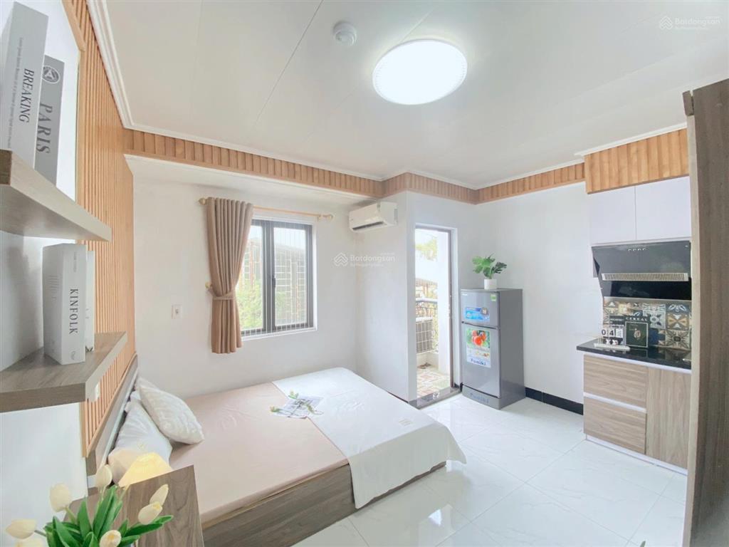 Chính chủ cho thuê studio ban công, full đồ tại nhân hòa, thanh xuân ở được luôn