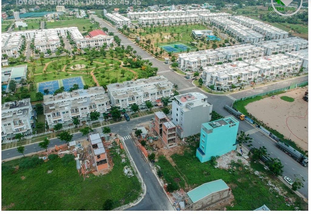 Bán đất nền lovera park, giá siêu hời 6,2 tỷ, 100m2 tại trịnh quang nghị, bình chánh