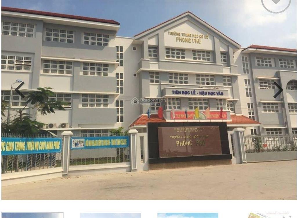 Bán đất nền lovera park, giá siêu hời 6,2 tỷ, 100m2 tại trịnh quang nghị, bình chánh