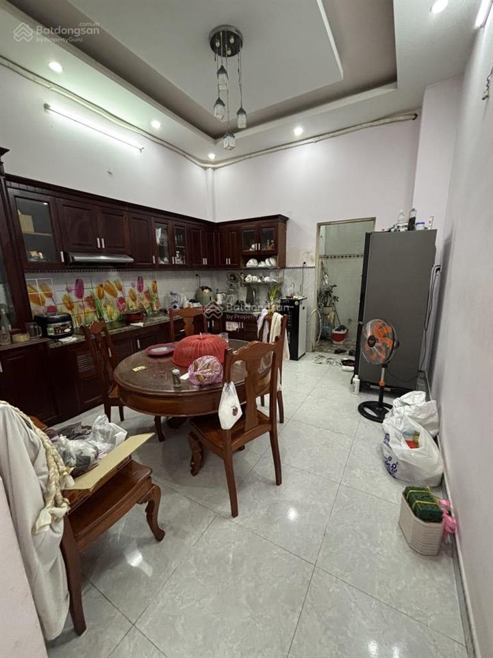 Bán nhà mt tiền lân 12 4 tầng 80m2  5pn  pháp lý sạch  hoàn công đủ nhỉnh 6 tỷ