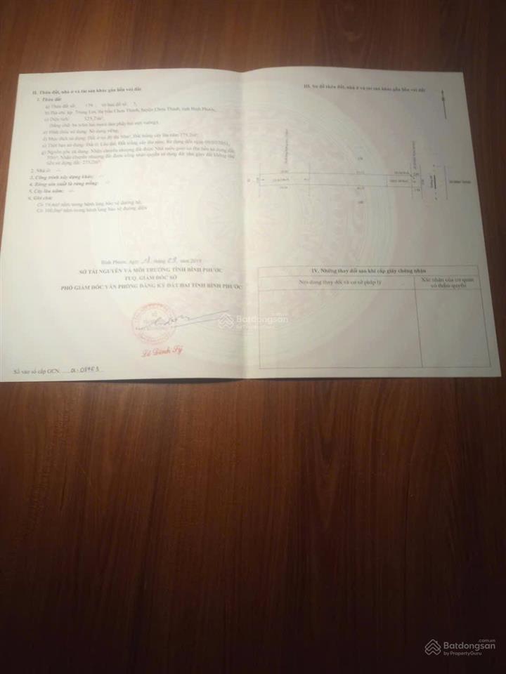 Bán đất tại đường vành đai kcn becamex, 680 triệu, 325m2, p. chơn thành, bình phước