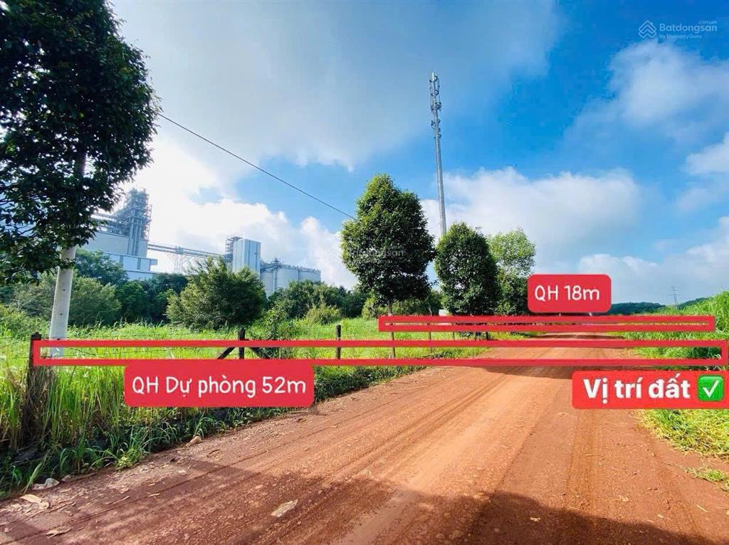 Bán đất tại đường vành đai kcn becamex, 680 triệu, 325m2, p. chơn thành, bình phước