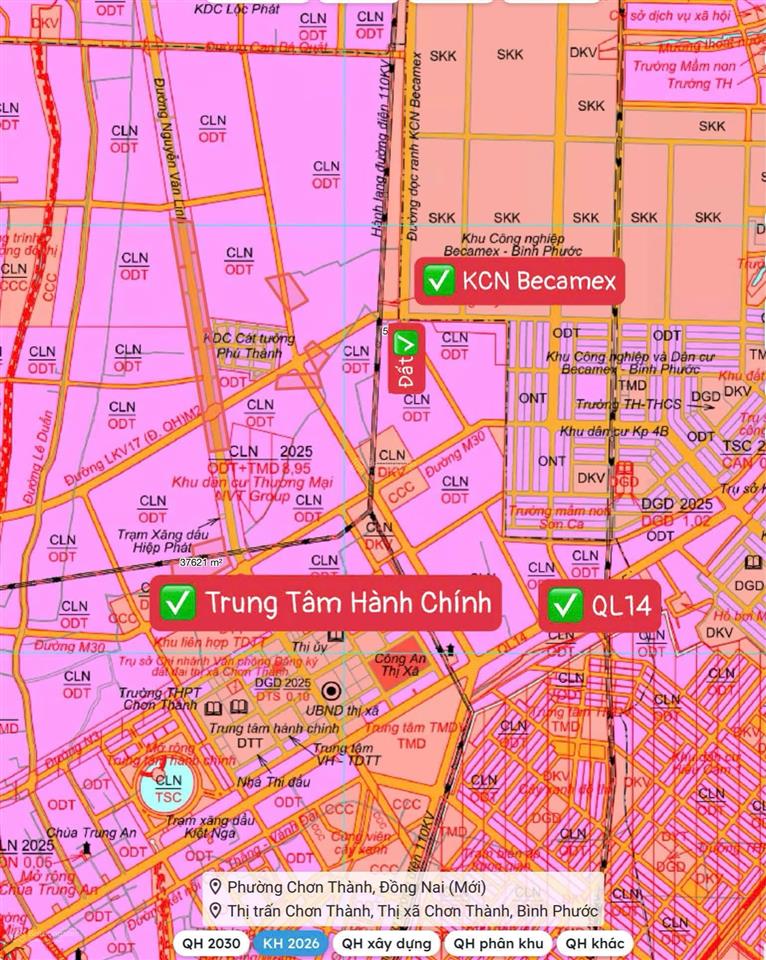 Lô đất 474.5m2 đường vành đai kcn becamex có thổ cư sẵn chỉ 800 tr. phù hợp xây trọ, kinh doanh