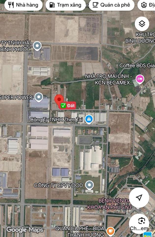 Đất mặt tiền vành đai kcn becamex đường 29 đang lên nhựa, giá ngộp rẻ hơn thị trường hơn 100tr