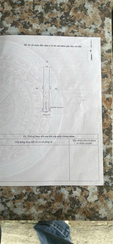 Đất mặt tiền vành đai kcn becamex đường 29 đang lên nhựa, giá ngộp rẻ hơn thị trường hơn 100tr