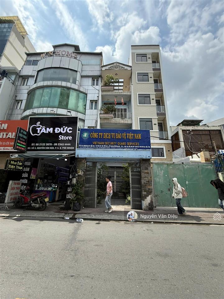 Siêu vị trí ! bán nhà mt hoàng hoa thám phan đăng lưu  dt 8x28m  7 tầng hđt 180tr/th giá 52 tỷ